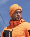 ARDON H6183 Zimná čiapka pletená BARRDY hi-vis oranžová