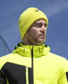 ARDON H6184 Zimná čiapka pletená BARRDY hi-vis žltá