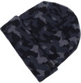 ARDON H6186 Zimná čiapka pletená BARRDY camo čierna
