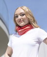 ARDON H6197 Dámsky multifunkčná šatka CITYCONIC® lososová