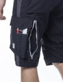 ARDON H6537 Šortky ARDON® URBAN+ čierno-sivé