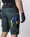 Šortky ARDON®4Xstretch® tmavo zelená 46