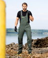 ARDON H6657 Nohavice s náprsenkou ARDON®CREATRON® khaki 46