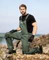 ARDON H6657 Nohavice s náprsenkou ARDON®CREATRON® khaki 46