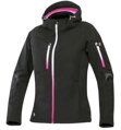 ARDON H6675 Dámska softshellová bunda CREATRON® Čierno-ružová