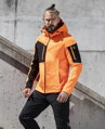 ARDON H6688 Softshellová bunda CITYCONIC® hi-vis oranžová S