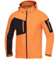 Softshellová bunda ARDON®CITYCONIC® hi-vis oranžová S