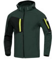 ARDON H6689 Softshellová bunda CITYCONIC® tmavo zelená S
