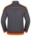ARDON H8208 Blúza  COOL TREND sivo-oranžová