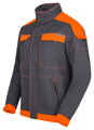 ARDON H8208 Blúza  COOL TREND sivo-oranžová