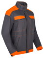 ARDON H8208 Blúza  COOL TREND sivo-oranžová
