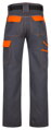 ARDON H8309 Skrátené nohavice do pása  COOL TREND sivo-oranžové
