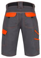 ARDON H8608 Šortky  COOL TREND sivo-oranžové