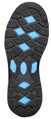 ARDON G3319 Dámska outdoor obuv ARDON® BLOOM čierno-modrá