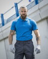 ARDON H13155 Polokošeľa ARDON® TRENDY stredne modrá 4XL
