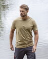Tričko ARDON® TRENDY khaki svetlé