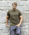 ARDON H13185 Tričko s krátkym rukávom  TRENDY khaki