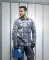 ARDON H20095 Flanelová košeľa ARDON® URBAN sivá