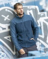 ARDON H2100 Mikina flísová ARDON® MICHAEL pánska, modrá