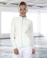 ARDON H2102 Mikina flísová ARDON® YVONNE dámska, biela