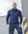 ARDON H2181 Pánska mikina fleece ARDON® MICHAEL tmavomodrá