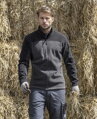ARDON H2183 Pánska mikina fleece ARDON® MICHAEL tmavosivá