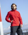 ARDON H2198 Mikina ARDON® SOFTFLEECE® COMBO červená