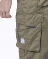 ARDON H5619 Predĺžené nohavice s náprsenkou ARDON® SUMMER khaki
