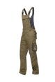 ARDON H5620 Skrátené nohavice s náprsenkou ARDON® SUMMER khaki