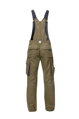 ARDON H5620 Skrátené nohavice s náprsenkou ARDON® SUMMER khaki