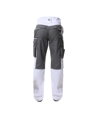 ARDON H5625 Predĺžené nohavice do pása ARDON® SUMMER biele