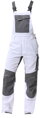 ARDON H5626 Nohavice s náprsenkou ARDON® SUMMER biele