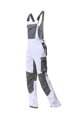 ARDON H5628 Predĺžené nohavice s náprsenkou ARDON® SUMMER biele