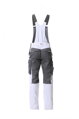 ARDON H5628 Predĺžené nohavice s náprsenkou ARDON® SUMMER biele