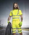 ARDON H5906 Tričko hi-viz žlté SIGNAL