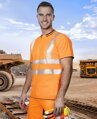 ARDON H5907 Tričko hi-viz ARDON® SIGNAL oranžové