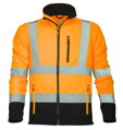 ARDON H5911 Mikina flísová hi-viz ARDON® SIGNAL oranžová