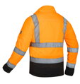 ARDON H5911 Mikina flísová hi-viz ARDON® SIGNAL oranžová