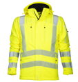 Bunda softshelová ARDON® SIGNAL hi-viz žltá 3XL