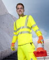 ARDON H5926 Tričko s dlhým rukávom  SIGNAL hi-viz žlté