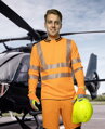 ARDON H5927 Tričko s dlhým rukávom ARDON® SIGNAL hi-viz oranžové