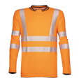 ARDON H5927 Tričko s dlhým rukávom ARDON® SIGNAL hi-viz oranžové
