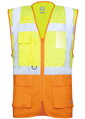 Manažérská výstražná vesta ARDON® SIGNAL , žlto-oranžová