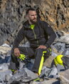 ARDON H5949 Mikina ARDON® M003 čierno-žltá