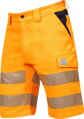 ARDON H5966 Šortky ARDON® SIGNAL+ oranžovo-čierne