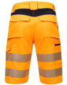 ARDON H5966 Šortky ARDON® SIGNAL+ oranžovo-čierne