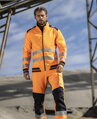 ARDON H5967 Výstražná mikina  SIGNAL oranžovo-čierna