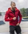 ARDON H5982 Mikina ARDON® 3DBreathe červená melange S