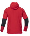 ARDON H5989 Softshellová bunda  Breeffidry STRETCH červená S
