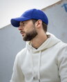 ARDON H6076 Čiapka so šiltom UNI-6L stredne modrá royal